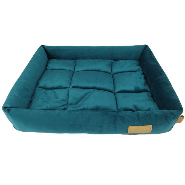 Aster ležaljka za pse i mačke – zelena udobnost za svakodnevni odmor - Džambo