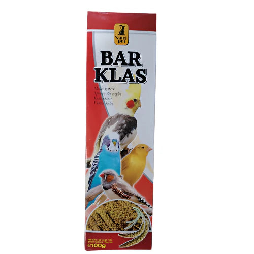 Bar Klas hrana za ptice 100g – kompletna hrana za ptice - Bar Klas
