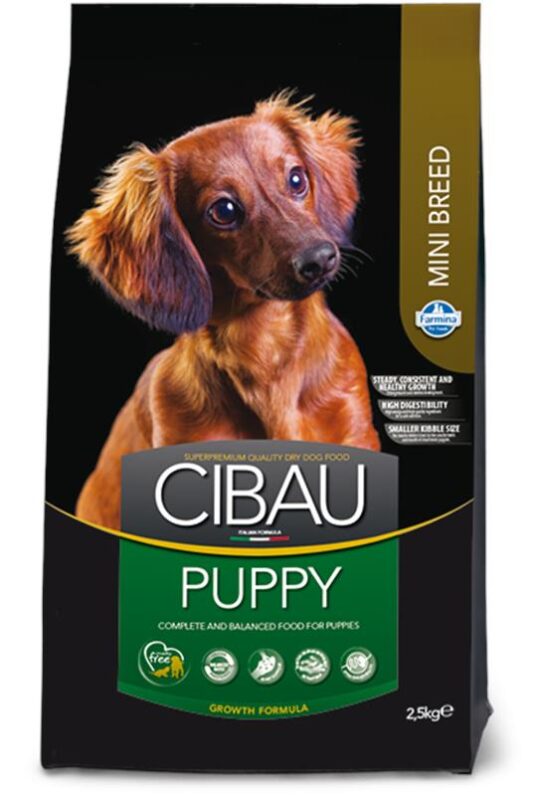 CIBAU Chicken Puppy Mini – suva hrana za štence malih rasa - CIBAU