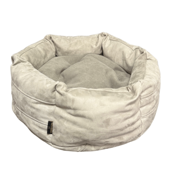 Džambo Pet krevet za pse – Soft Round Beige - Džambo