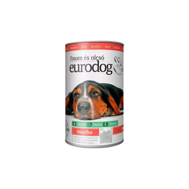 Eurodog Konzerva za pse - govedina 1240g