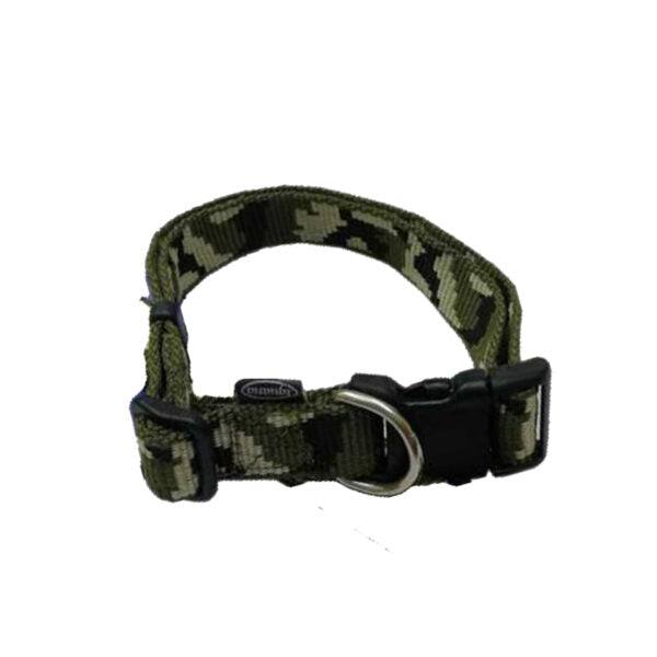 Green Camouflage ogrlica za pse – više dimenzija - Džambo