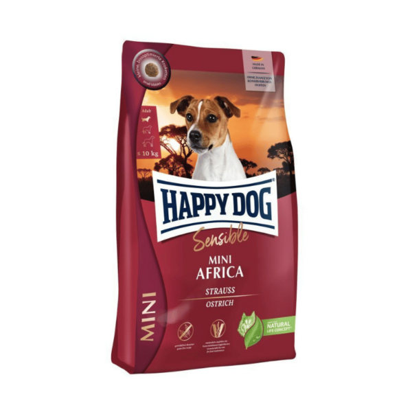 HAPPY DOG Mini Africa (800g / 4kg) - Happy Dog