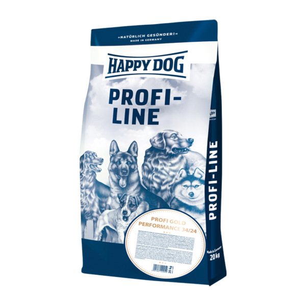 Happy Dog Profi-Line Gold Performance piletina i ćuretina (34/24) – 20kg