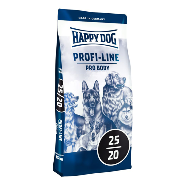Happy Dog Profi-Line Pro Body piletina i ćuretina (25/20) – 15kg