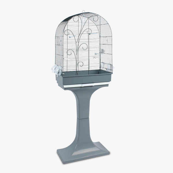 Kavez za ptice Gabbia Evita Grey - Džambo