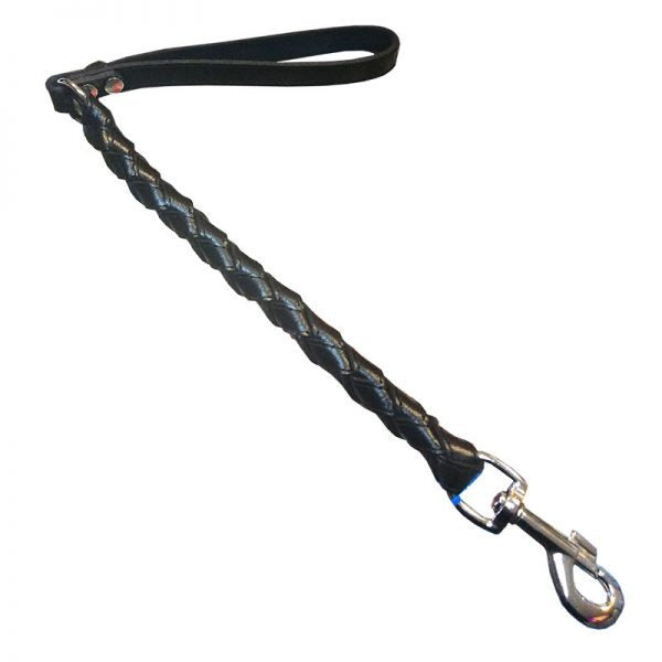 Kožni povodnik pleteni – više dužina - Džambo