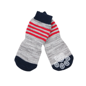 Pawise čarape za pse Anti Slip sive – 4 komada - Pawise