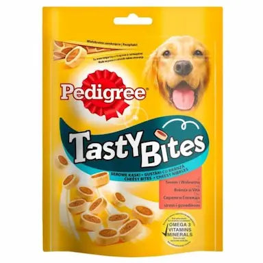 PEDIGREE Tasty Bites – sir i govedina 140g - PEDIGREE