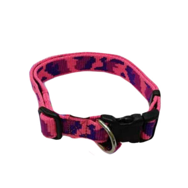 Pink Camouflage ogrlica za pse – više dimenzija - Džambo