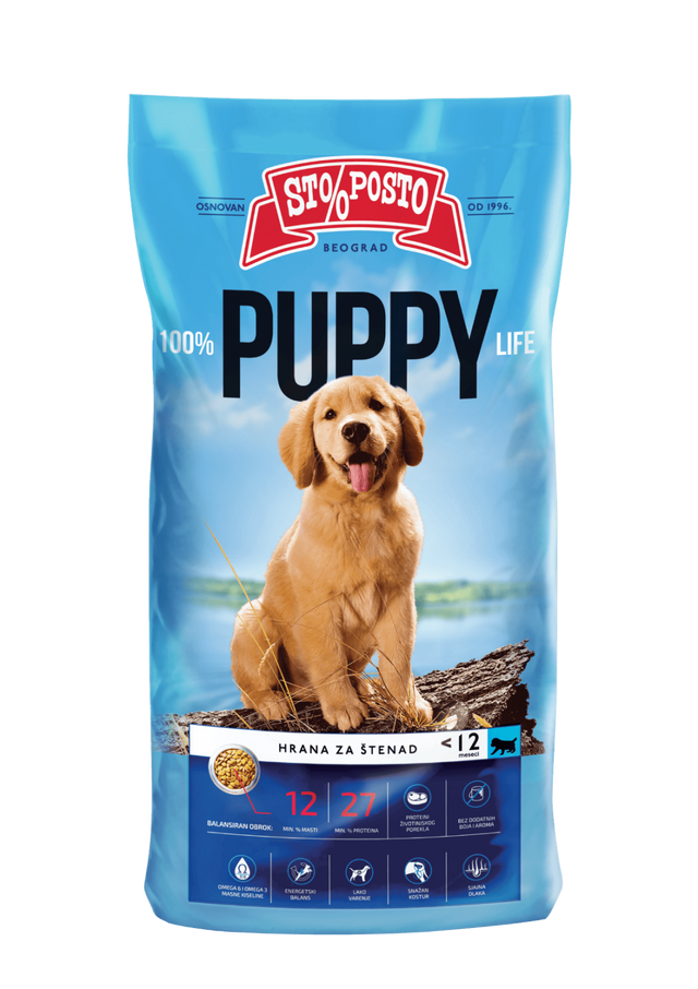 PUPPY – hrana za štenad 10kg