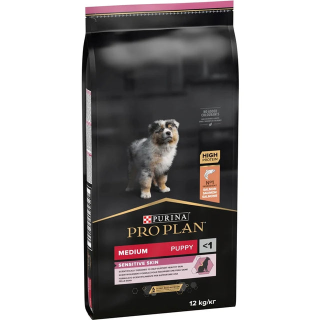 PURINA PRO PLAN – MEDIUM PUPPY - suva hrana za pse sa lososom 12kg