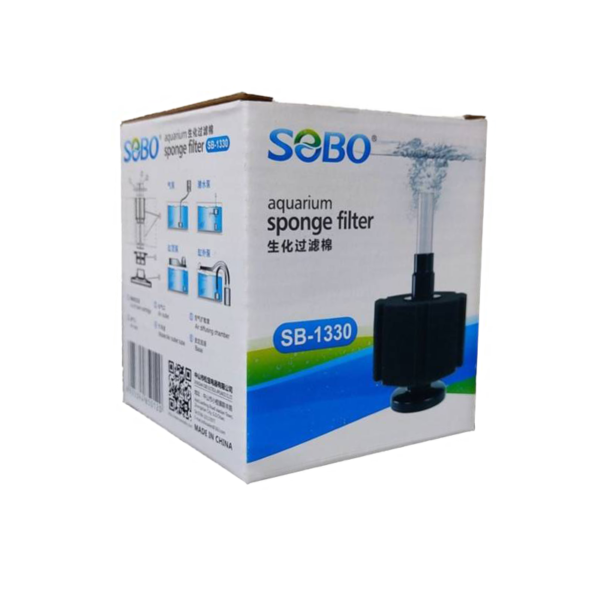 Sobo sunđer filter SB-1330 – biološki filter za akvarijume - Džambo