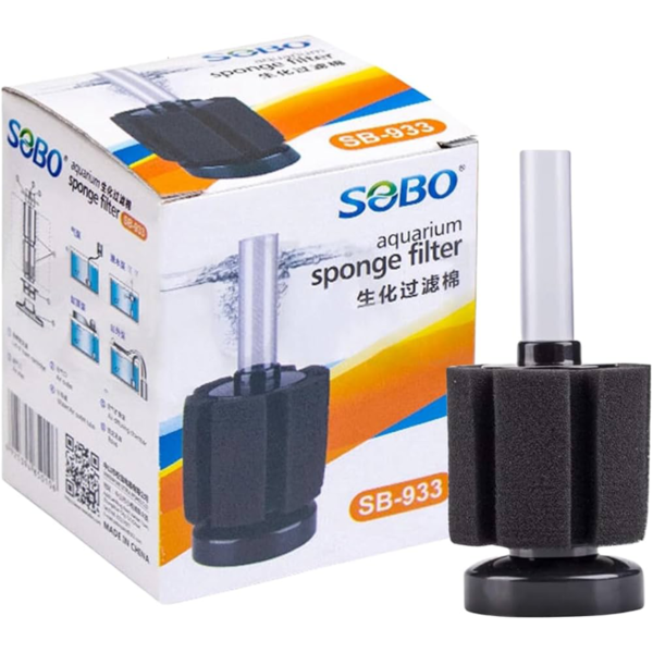 Sobo sunđer filter SB-933 – biološki filter za akvarijume - Džambo