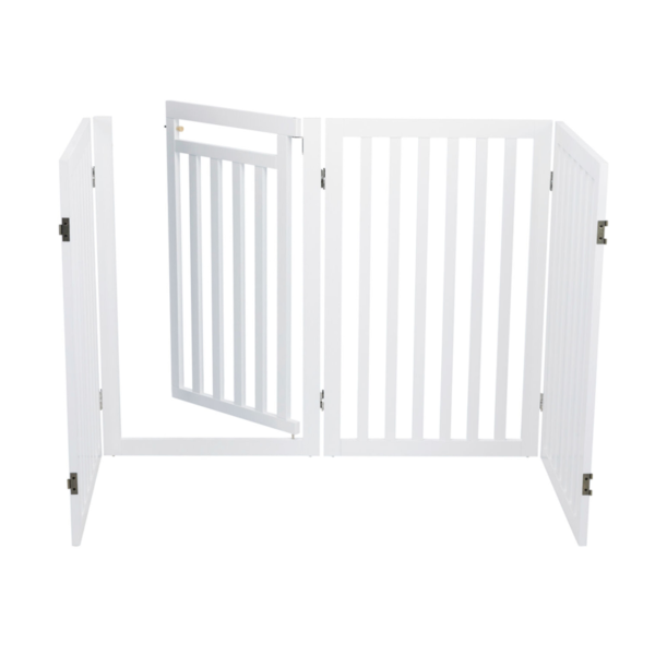 Trixie barijera sa vratima 60–160 × 81cm - Trixie