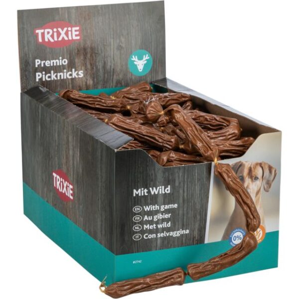 TRIXIE beskrajne kobasice sa mesom divljači – 200 kom (8cm) - Trixie