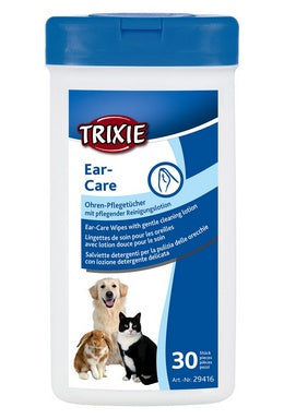 Maramice za negu ušiju za pse i mačke – 30 komada - Džambozon