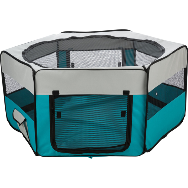 Trixie platnena ogradica za štence fi 130 × 55cm - Trixie