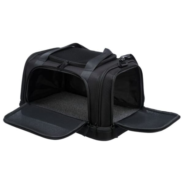 TRIXIE torba za avio transport 28×27×47cm – crna - Trixie