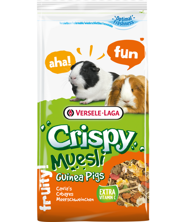 Versele-Laga Crispy Muesli hrana za morsko prase - Versele-Laga