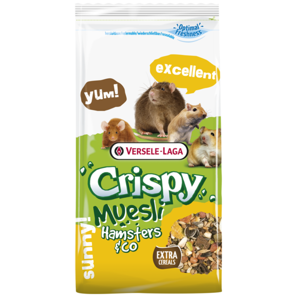 Versele Laga Crispy Muesli Hamsters & Co 400g - Džambo