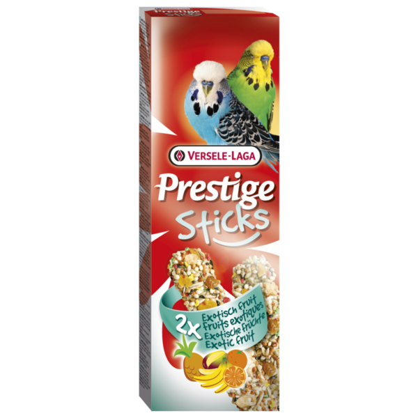 Versele Laga Prestige Sticks Exotic Fruit 2×30g - Džambo