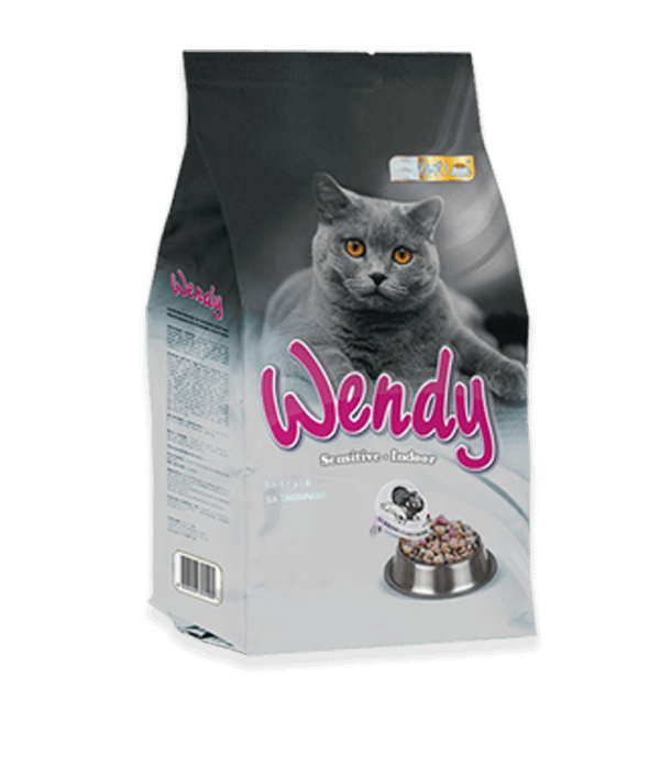 Wendy – Sensitive Indoor hrana za mačke (1 kg i 10 kg) - Wendy
