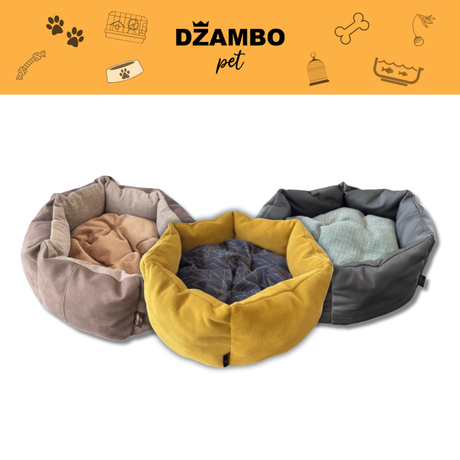Džambo pet kreveti za pse