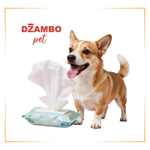 Vlažne maramice za pse