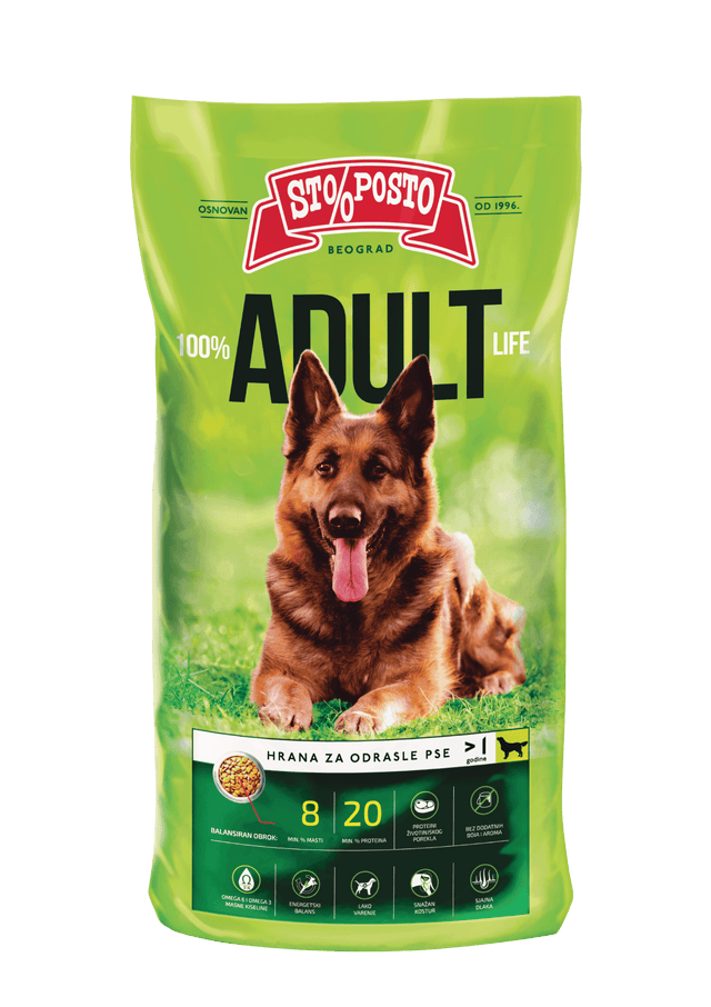 ADULT – hrana za odrasle pse 10kg