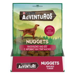 Adventuros Medaljoni Nuggets s mesom vepra 90g – poslastice za pse - PURINA