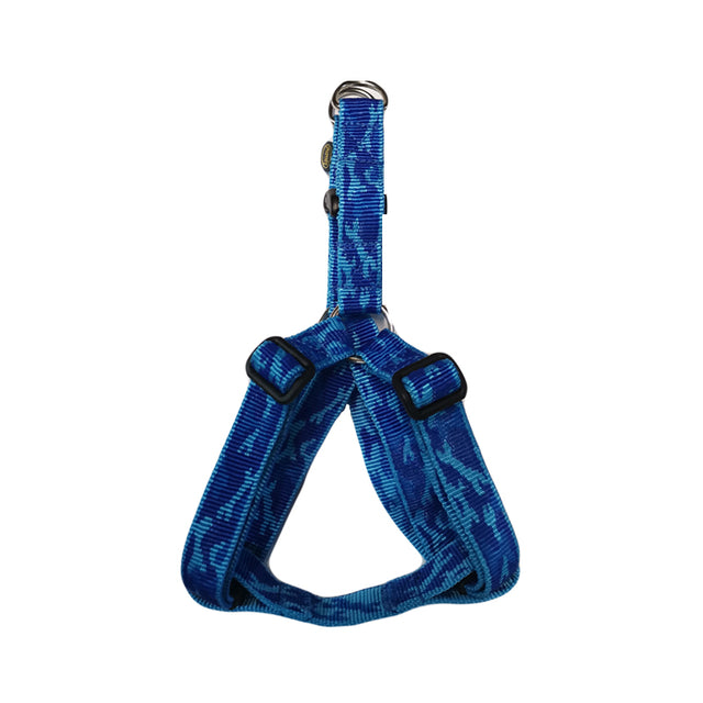 AM Blue Camouflage am za pse od gurtne – 20mm do 25mm - Džambo Pet