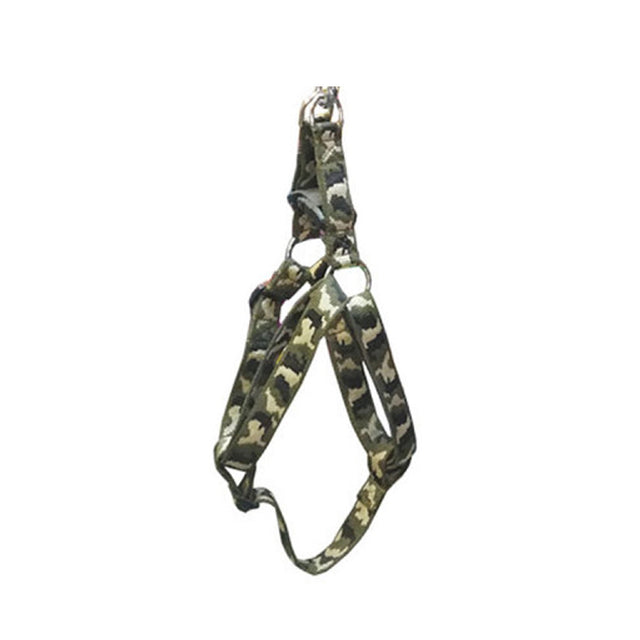 AM Green Camouflage am za pse od gurtne – 15mm do 25mm - Džambo
