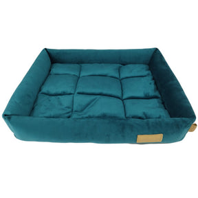 Aster ležaljka za pse i mačke – zelena udobnost za svakodnevni odmor - Džambo