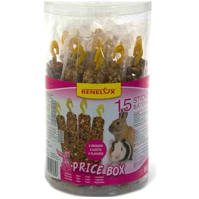Benelux poslastica za glodare – 15 štapića (4 ukusa) - Benelux
