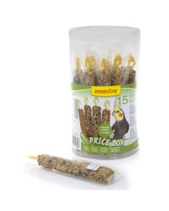 Benelux poslastica za nimfe - 15 štapića (4 ukusa) - Benelux