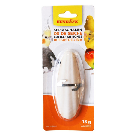 Benelux sipina kost sa držačem – prirodni izvor kalcijuma za ptice - Džambo