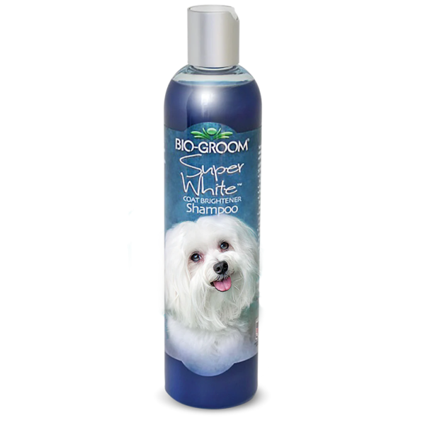 Bio Groom šampon za svetlu dlaku Super White – 355ml - Džambo
