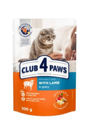 C4P sos za mačke – jagnjetina 100g - CLUB 4 PAWS