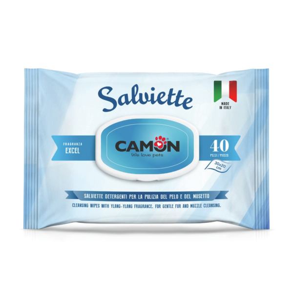 Camon vlažne higijenske maramice – Excel (40 komada) - Džambo