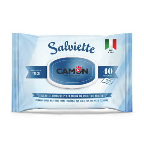 Camon vlažne higijenske maramice – Talk (40 komada) - Džambo