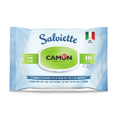 Camon vlažne higijenske maramice – Ylang-Ylang (40 komada) - Džambo