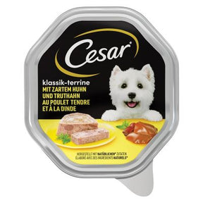 CESAR mokra hrana za pse – piletina i ćuretina 150g - Džambo