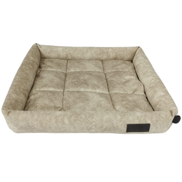 Chico bež ležaljka za pse i mačke – udobna i elegantna