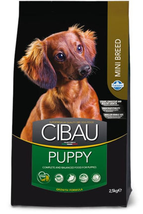 CIBAU Chicken Puppy Mini – suva hrana za štence malih rasa - CIBAU
