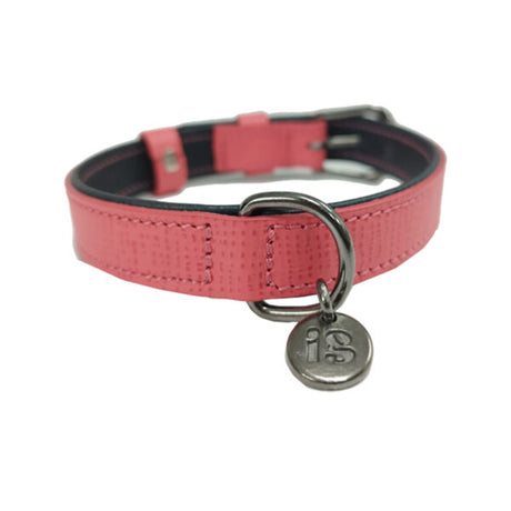 Disentra kožna ogrlica za pse – više boja - Džambo