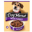DOG MENU ćuretina – konzervirana hrana za pse - DOG MENU