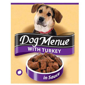 DOG MENU ćuretina – konzervirana hrana za pse - DOG MENU