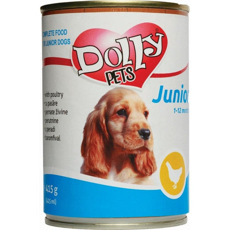 Dolly Pets konzerva za štence 415g – piletina - Dolly Pets