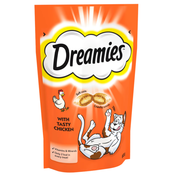 Dreamies – piletina (60g)